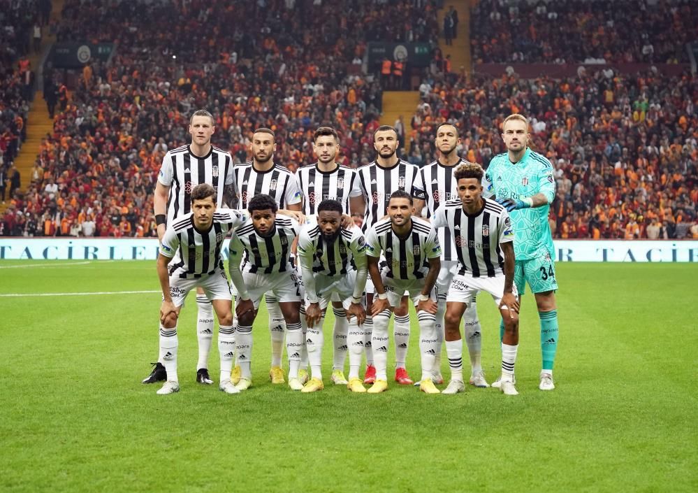 Flaş! Beşiktaş'ta şok eden ayrılık 12