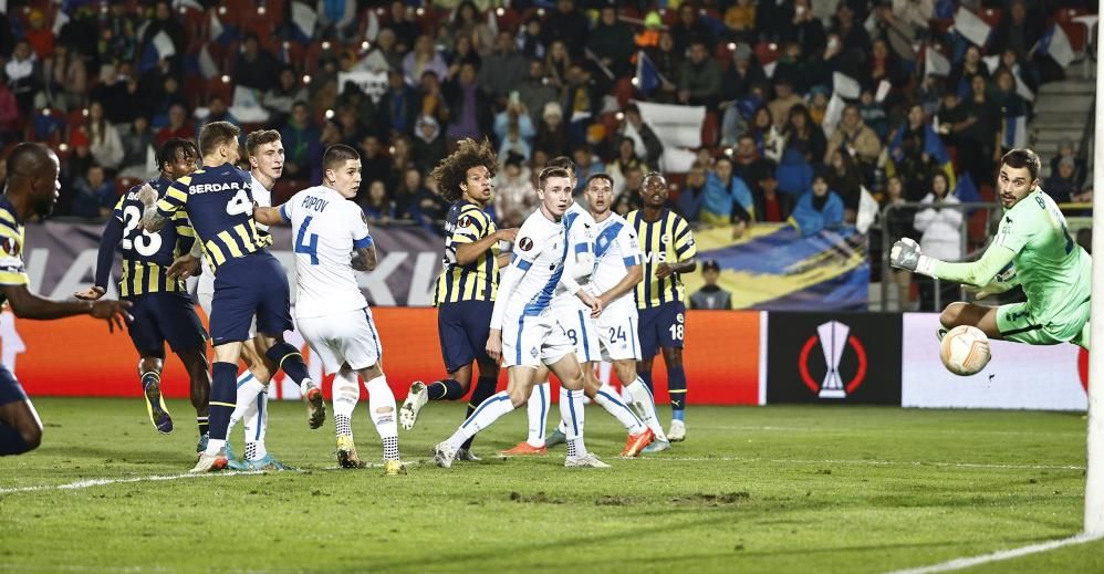 Avrupa Ligi'nde kura çekimi yapıldı! Fenerbahçe'nin rakibi... 10