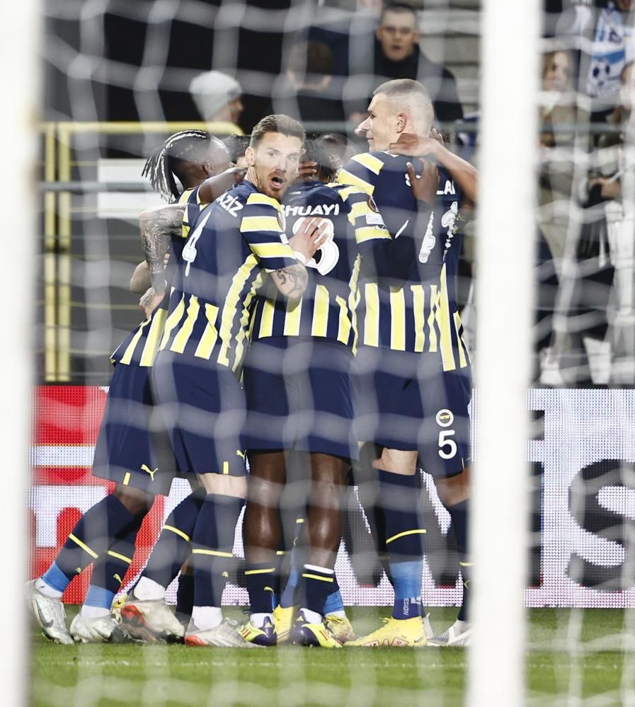 Avrupa Ligi'nde kura çekimi yapıldı! Fenerbahçe'nin rakibi... 13