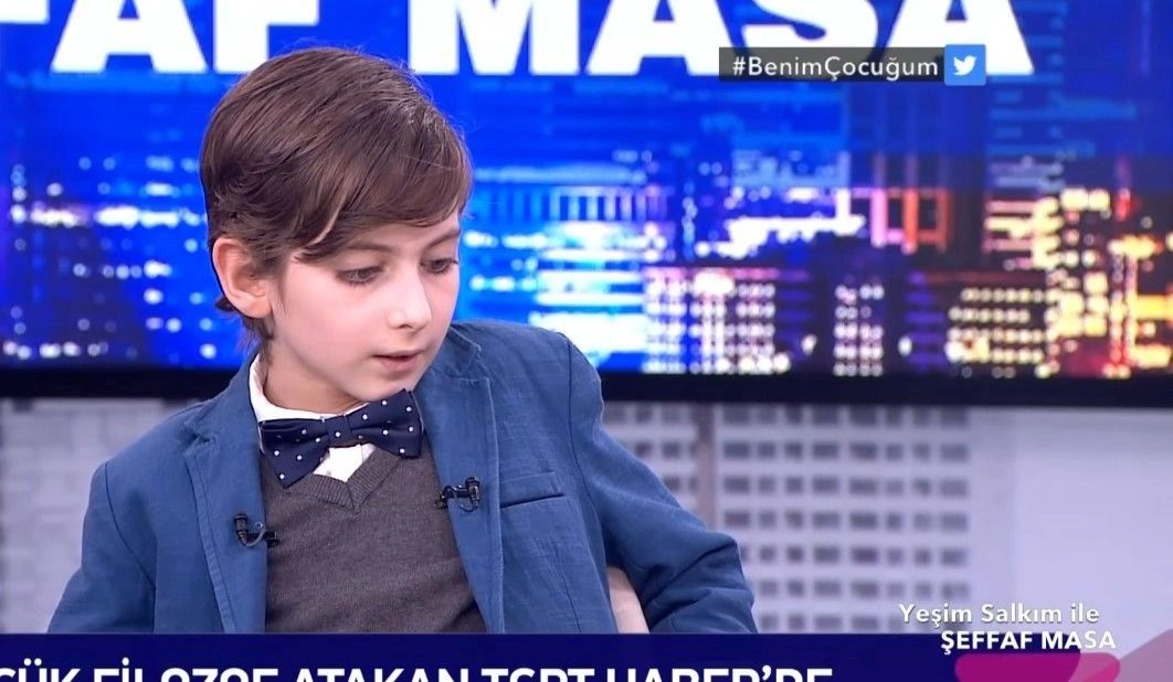 ‘Filozof Atakan’ ortaya çıktı! 14