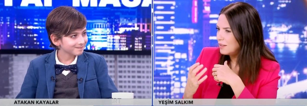 ‘Filozof Atakan’ ortaya çıktı! 8