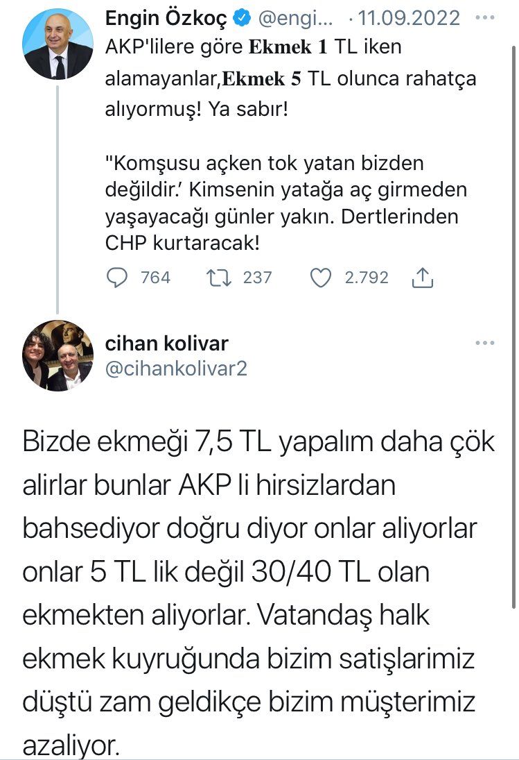 Ekmek yiyen vatandaşlara "Aptal" demişti! Kolivar'ın skandal paylaşımları ortaya çıktı 2