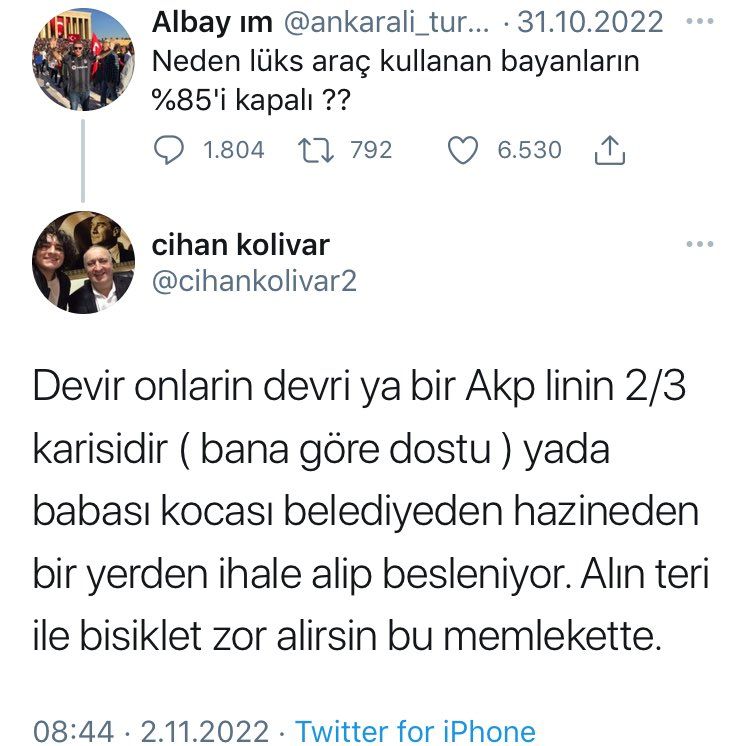 Ekmek yiyen vatandaşlara "Aptal" demişti! Kolivar'ın skandal paylaşımları ortaya çıktı 3