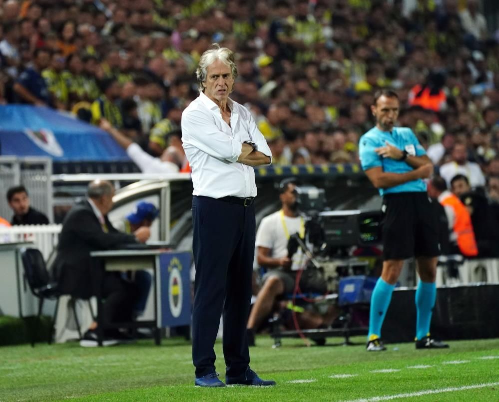 Ali Koç'tan Galatasaray'a Jorge Jesus telefonu 8