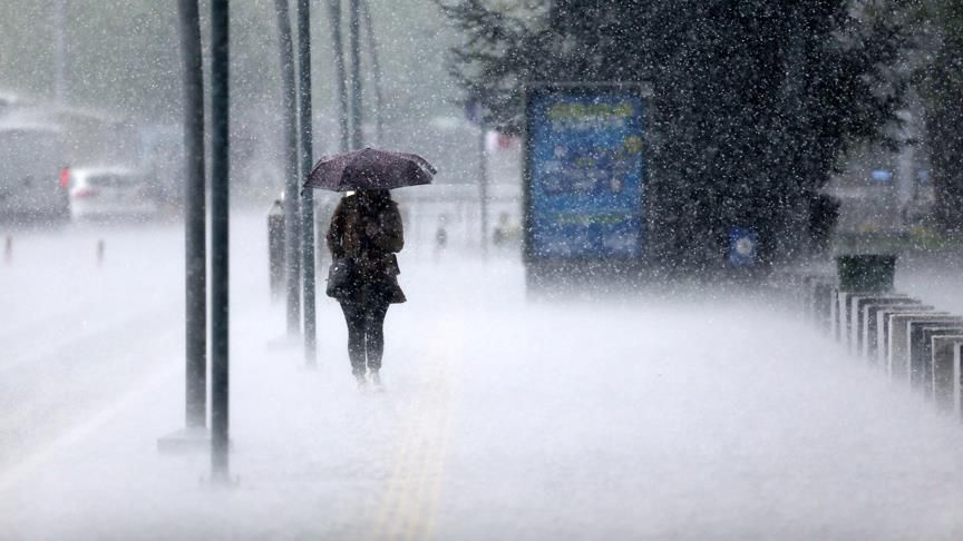 Meteoroloji’den yurt geneline uyarı yapıldı 3