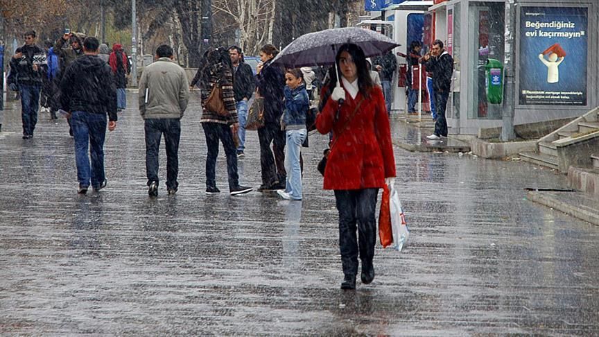 Meteoroloji’den yurt geneline uyarı yapıldı 1
