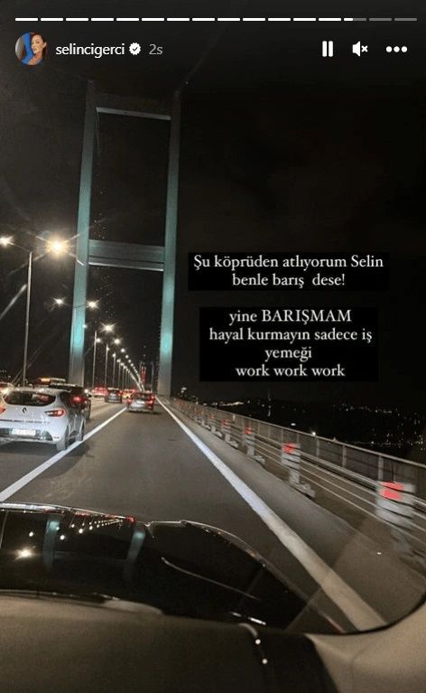 Selin Ciğerci ve Gökhan Çıra Arasında İmalar Bitmiyor! Son Bomba Patladı 5