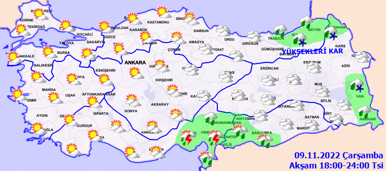 Meteoroloji il il uyardı: O illerde yağış bekleniyor 4