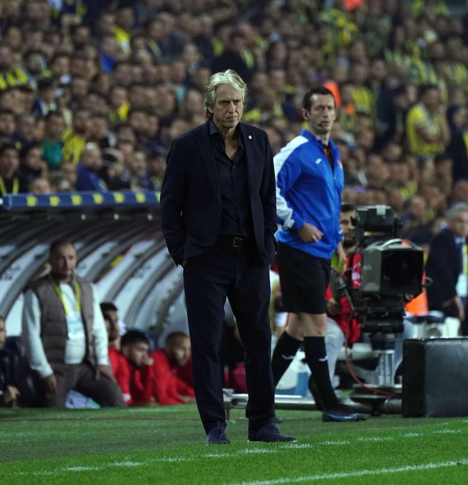 Jorge Jesus'tan Beşiktaş ve Galatasaray'a ders 8