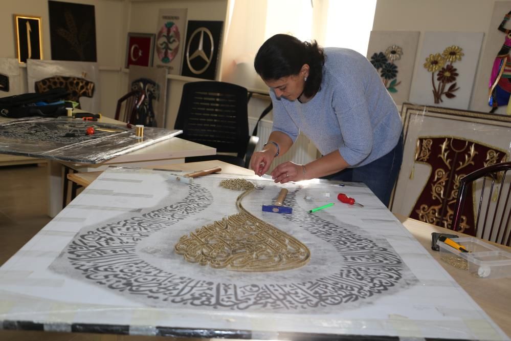 Sivrihisar Belediyesi sanat atölyelerinde kadınlara yönelik kurslar açıldı 3