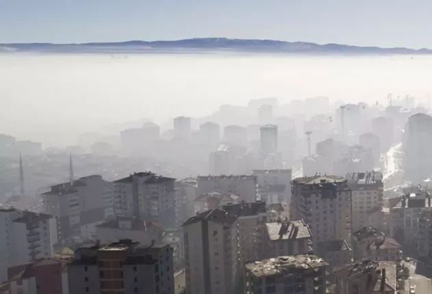 Dünyanın en kirli şehirleri açıklandı! Türkiye’den beklenmedik sıralama 1