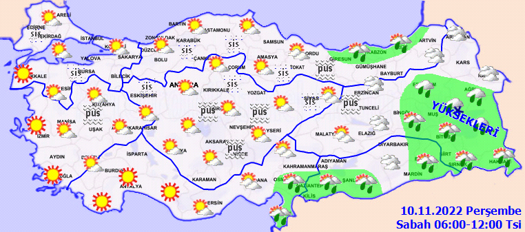 Meteoroloji uyardı: Yağışlı günler devam edecek 2