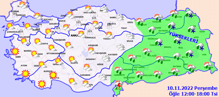 Meteoroloji uyardı: Yağışlı günler devam edecek 3
