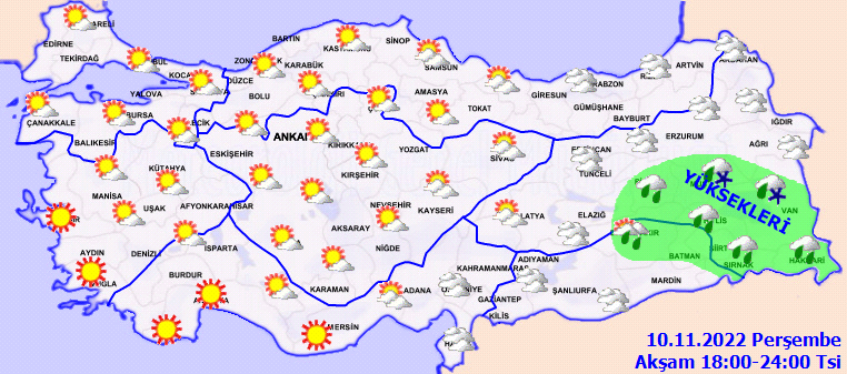 Meteoroloji uyardı: Yağışlı günler devam edecek 4