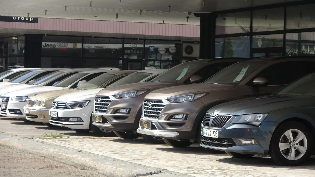 İkinci el otomobillerde plaka oyunu! Değiştirerek satıyorlar 2