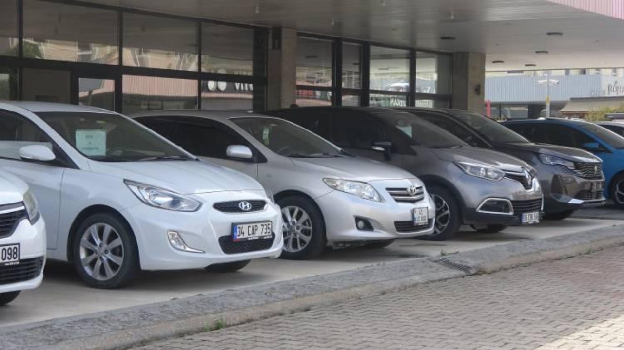 İkinci el otomobillerde plaka oyunu! Değiştirerek satıyorlar 3