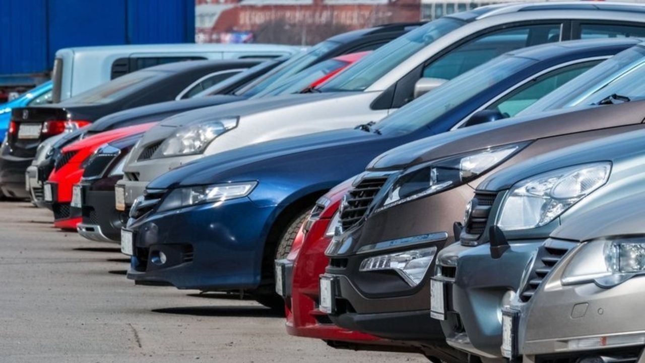 İkinci el otomobillerde plaka oyunu! Değiştirerek satıyorlar 4