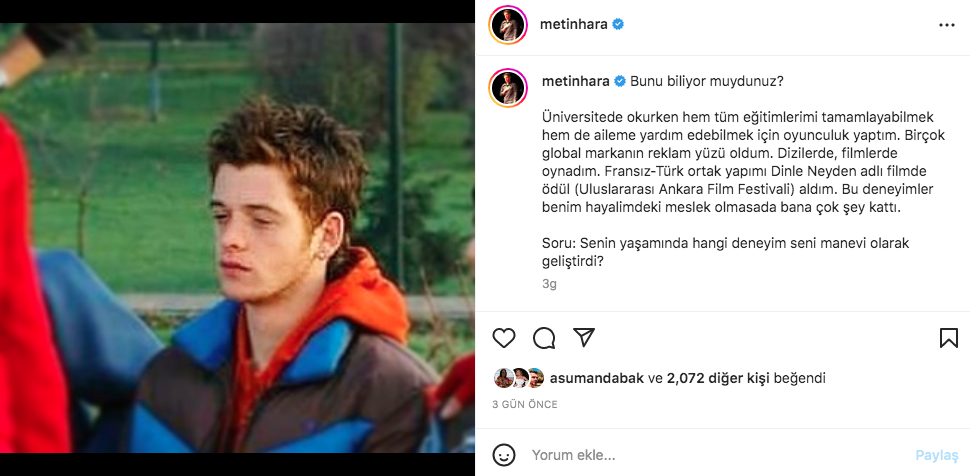 Adriana Lima ve Hilal Altınbilek'in eski aşkı Metin Hara bakın kim çıktı! İlk mesleği duyanları şaşırttı 3