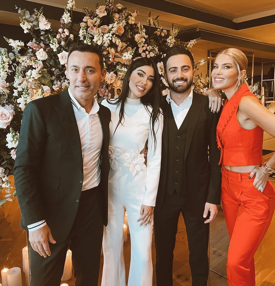 Melis Sütşurup'un kardeşi Simge Sütşurup dünyaevine girdi! Nikah şahidi Mustafa Sandal oldu 3