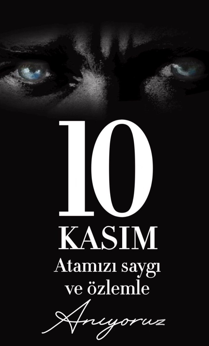Dinmeyen özlem! Ulu Önder Mustafa Kemal Atatürk'ün bedenen aramızdan ayrılışının 84. yıldönümü, ünlüler Ata'mızı böyle andı 7