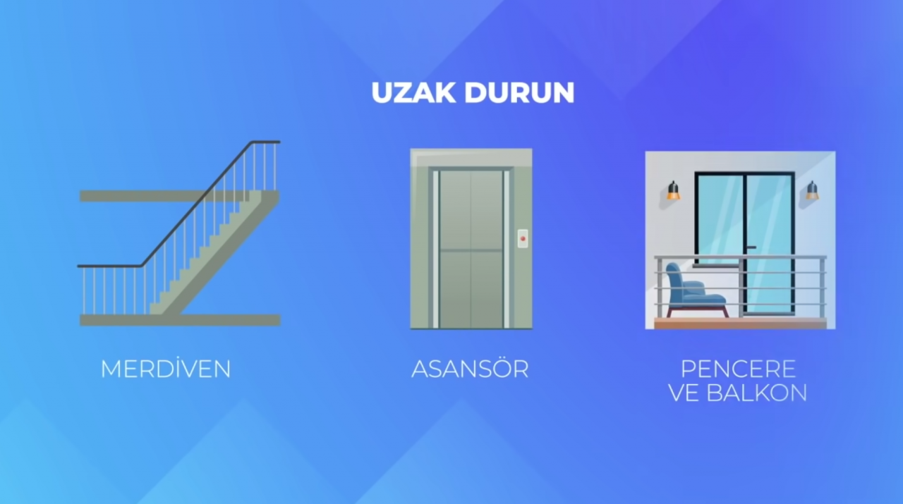 12 Kasım ‘ülke tatbikatı’ öncesinde AFAD’dan bilgilendirme! 7