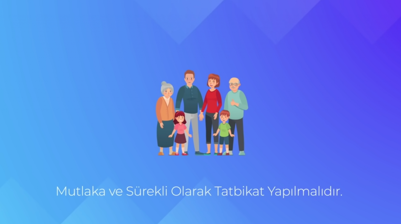 12 Kasım ‘ülke tatbikatı’ öncesinde AFAD’dan bilgilendirme! 11