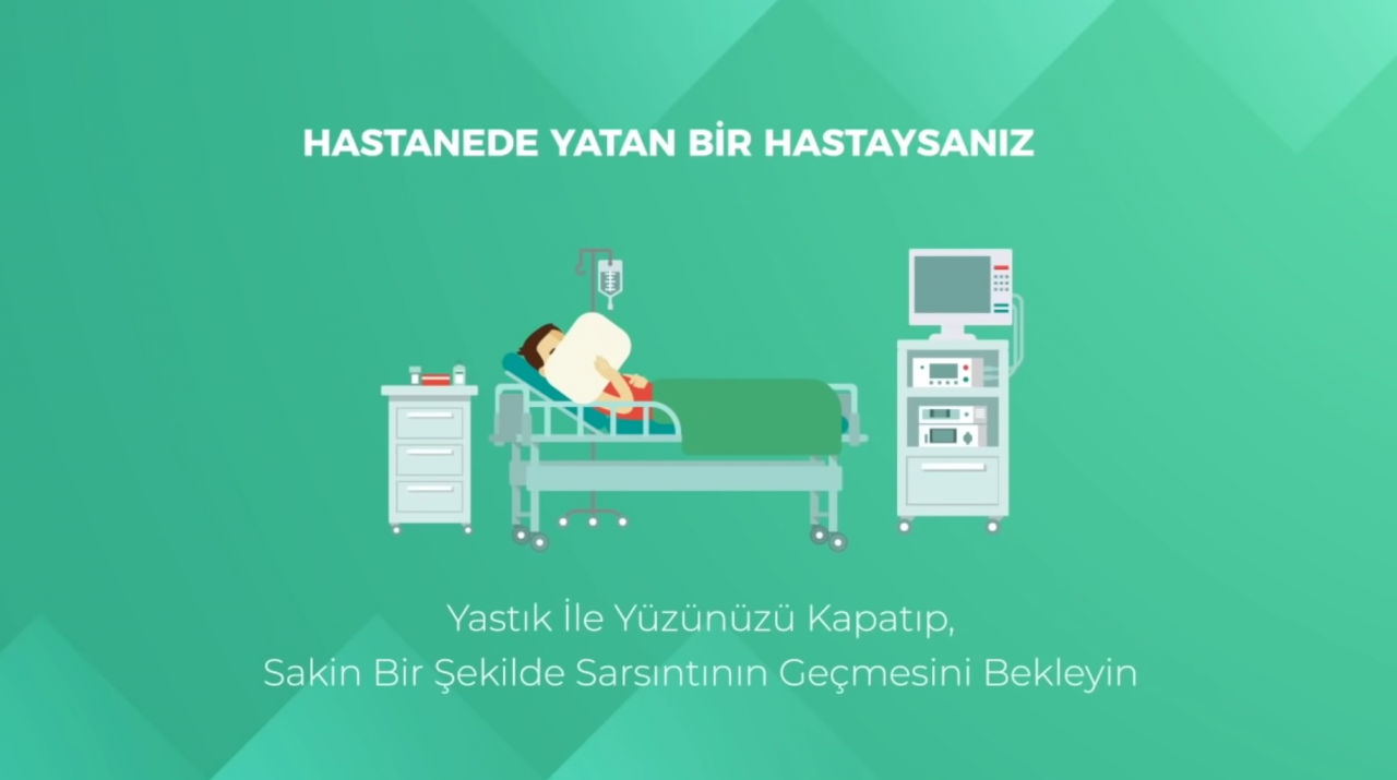 12 Kasım ‘ülke tatbikatı’ öncesinde AFAD’dan bilgilendirme! 20