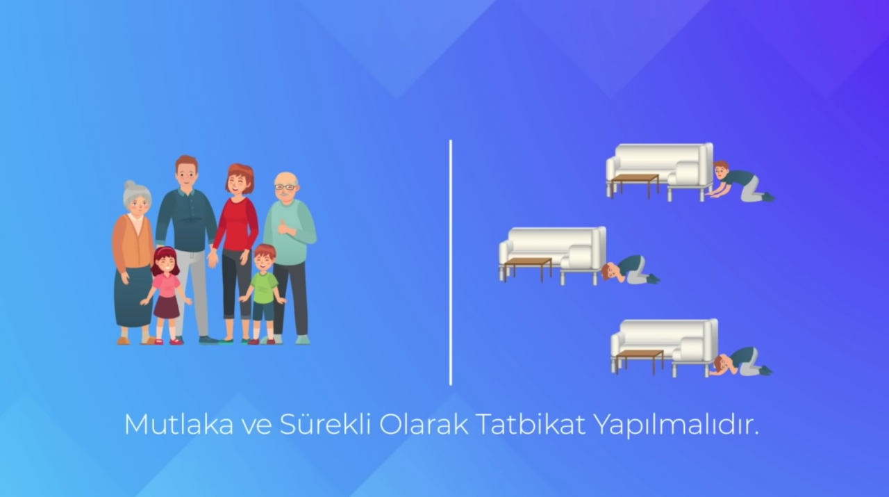 12 Kasım ‘ülke tatbikatı’ öncesinde AFAD’dan bilgilendirme! 12