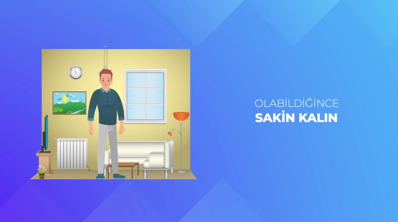 12 Kasım ‘ülke tatbikatı’ öncesinde AFAD’dan bilgilendirme! 5