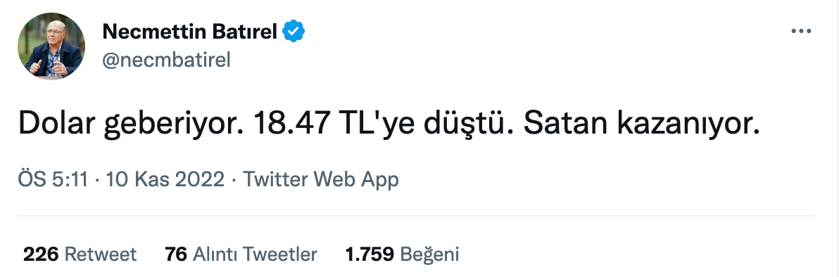 Batırel: Satan kazanıyor 5