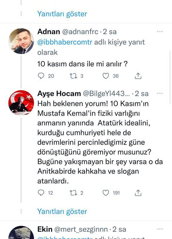 Atatürk’ü anma programında dans ettiler! Tepkiler çığ gibi 6