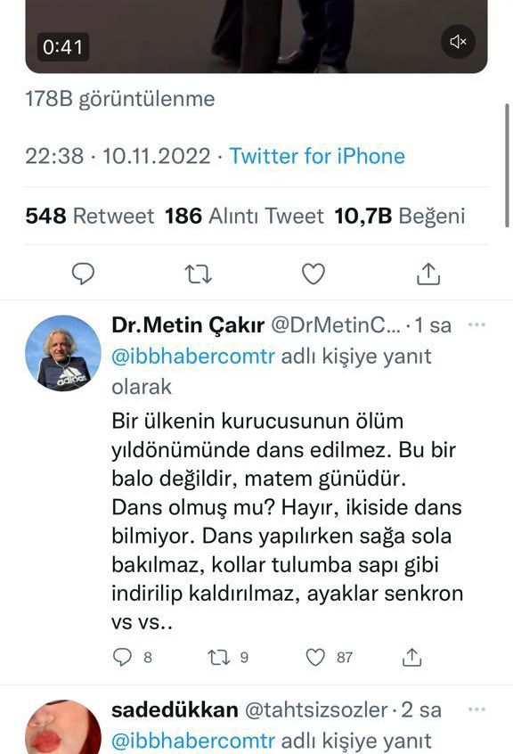 Atatürk’ü anma programında dans ettiler! Tepkiler çığ gibi 7