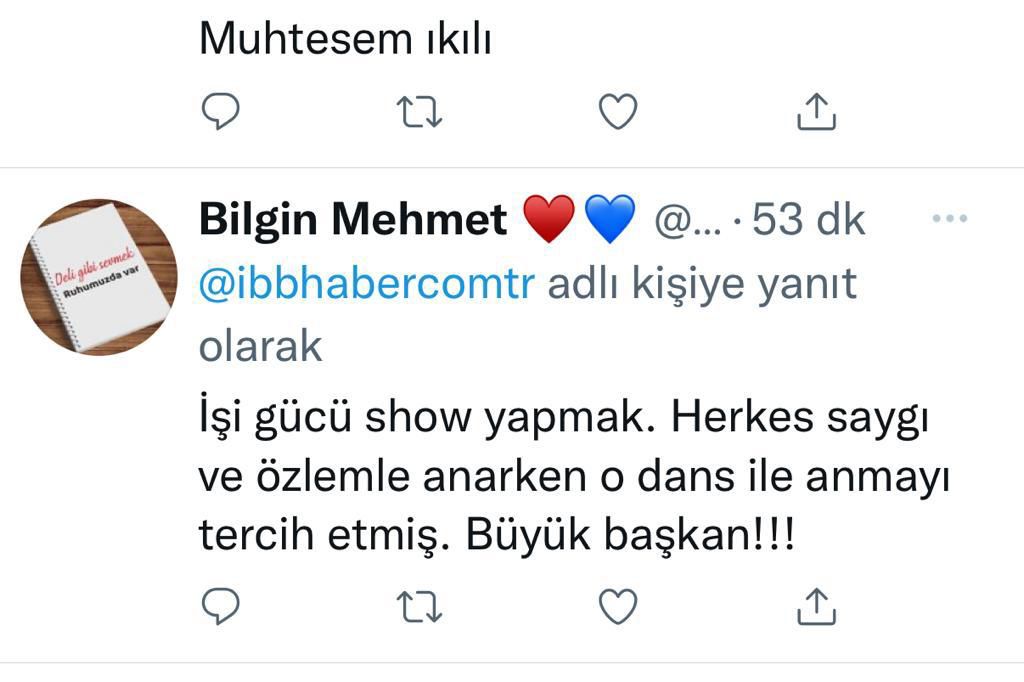 Atatürk’ü anma programında dans ettiler! Tepkiler çığ gibi 10