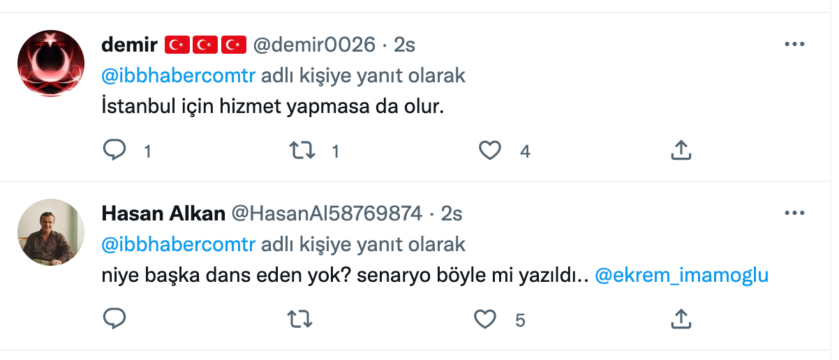 Atatürk’ü anma programında dans ettiler! Tepkiler çığ gibi 20