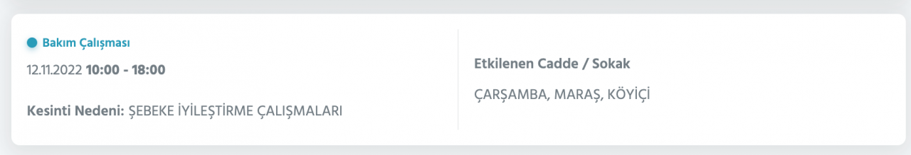İstanbul’un 25 ilçesinde elektrik kesintisi (12 KASIM CUMARTESİ 2022) 27