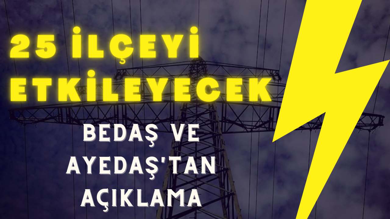 İstanbul’un 25 ilçesinde elektrik kesintisi (12 KASIM CUMARTESİ 2022) 1