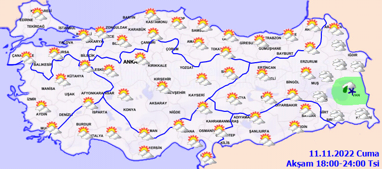 Meteoroloji sinyalini verdi: O illerde yağmur ve kar yağışı hakim olacak 4