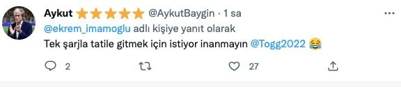 İmamoğlu'dan TOGG'a 'ön sipariş' algısı 4