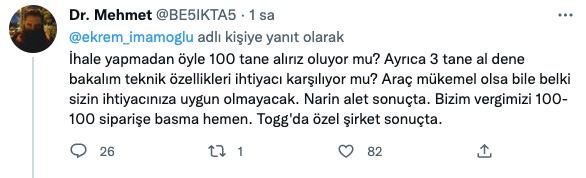 İmamoğlu'dan TOGG'a 'ön sipariş' algısı 3