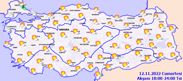 Meteoroloji sinyalini verdi: O illerde yağmur ve sağanak hakim olacak 5