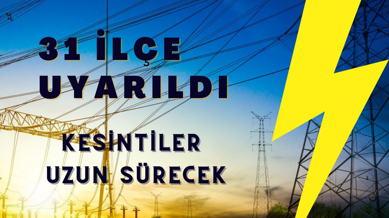 İstanbul’da 31 ilçeye ‘kesinti’ uyarısı yapıldı (14 KASIM PAZARTESİ 2022) 1