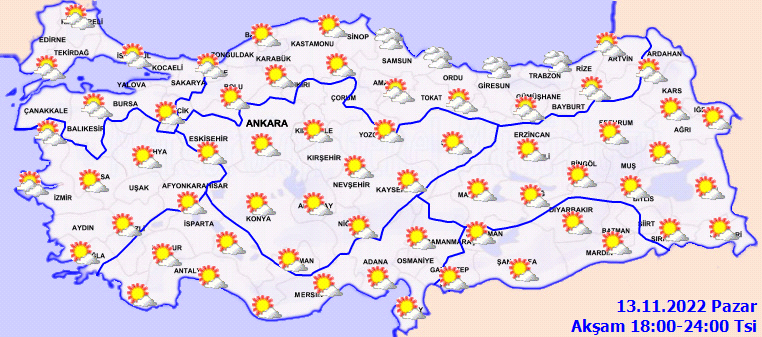 Meteoroloji 4 ile yağış uyarısı yaptı! İşte il il hava durumu tahminleri 4