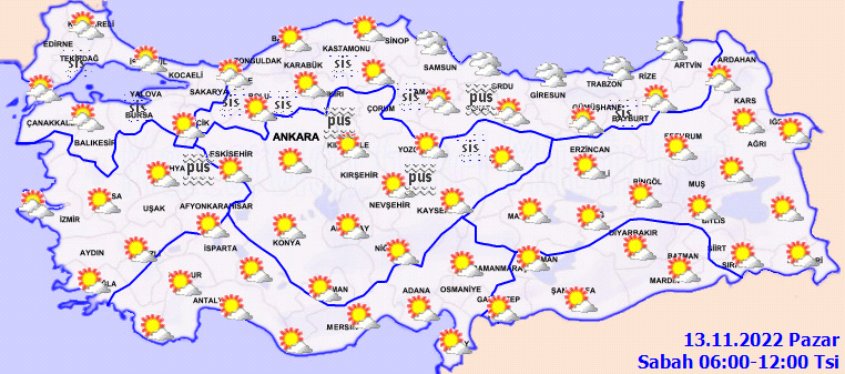 Meteoroloji 4 ile yağış uyarısı yaptı! İşte il il hava durumu tahminleri 2