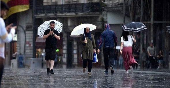Meteoroloji 4 ile yağış uyarısı yaptı! İşte il il hava durumu tahminleri 1