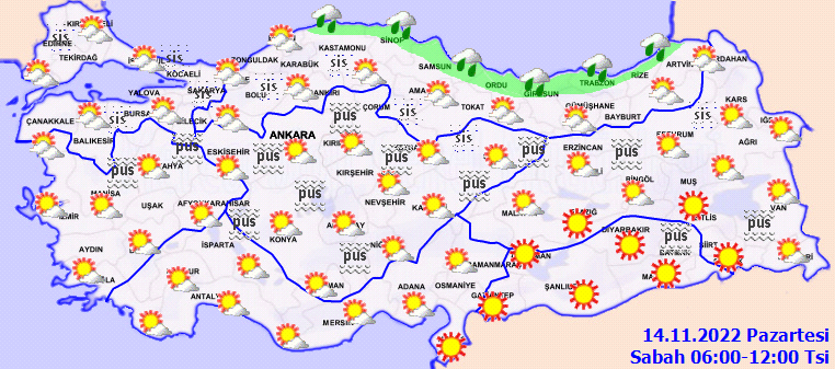Meteorolojiden o illere uyarı: Yağmur bekleniyor 2