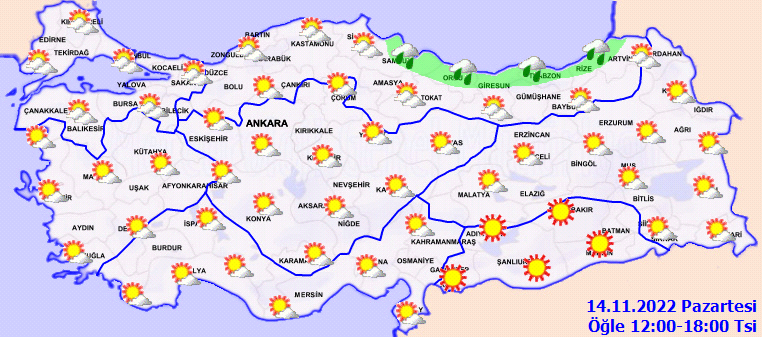 Meteorolojiden o illere uyarı: Yağmur bekleniyor 3