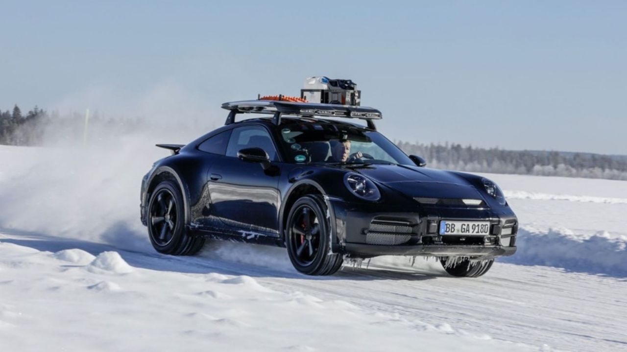 Porsche araziye uygun otomobil üretecek! Porsche 911 Dakar geliyor 3