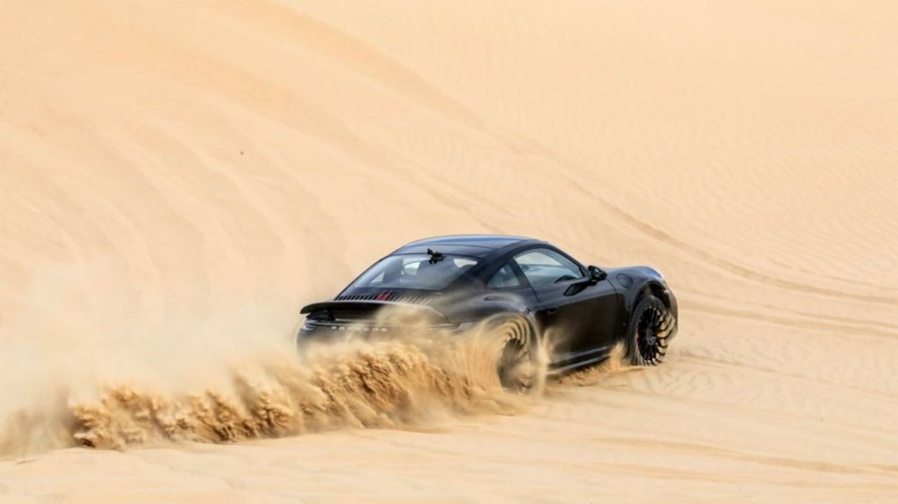 Porsche araziye uygun otomobil üretecek! Porsche 911 Dakar geliyor 4