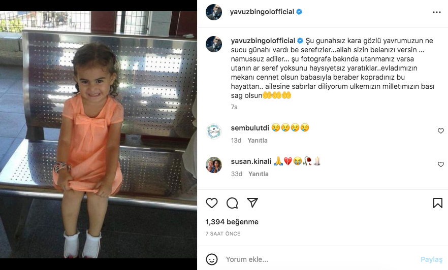 Taksim'deki hain terör saldırısına ünlü isimlerden tepki yağdı 8