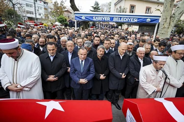 2 çocuk hem yetim hem öksüz kaldı... Taksim şehitleri gözyaşlarıyla son yolculuğuna uğurlandı... 1